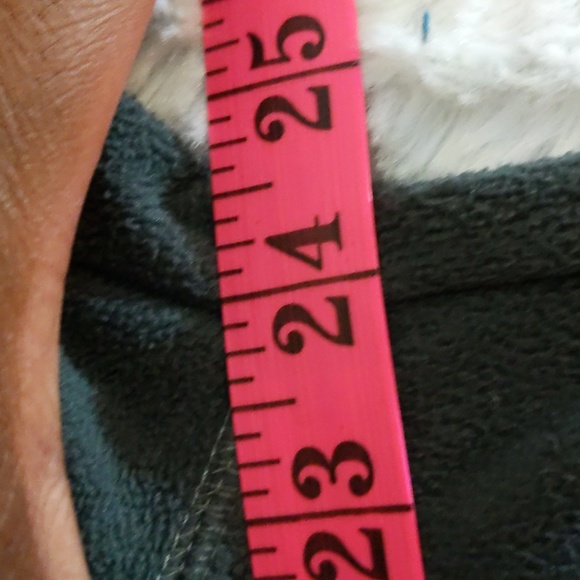 Columbia| Grey Mock Neck Sweater Zippered Neck Polyester - Picture 9 of 16